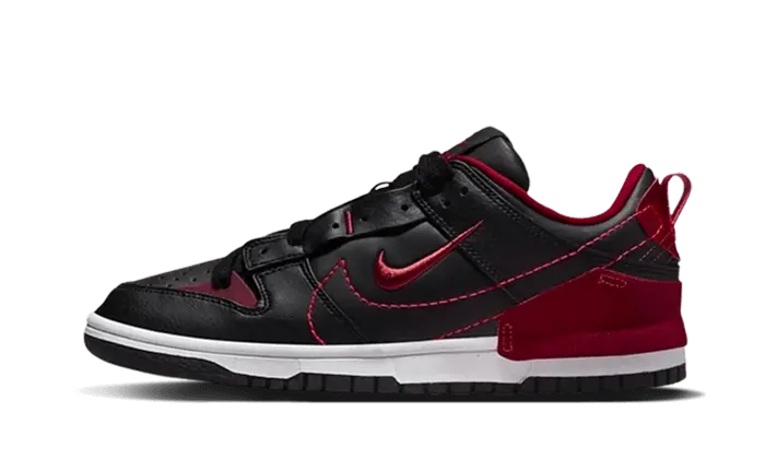 Nike Dunk Low Disrupt 2 Black Dark Beetroot Nike