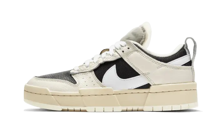Nike Dunk Low Disrupt Black Pale Ivory VOSneakers