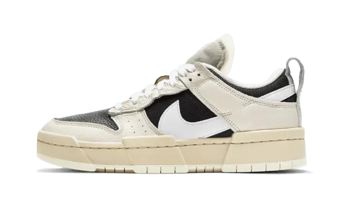 Nike Dunk Low Disrupt Black Pale Ivory Nike