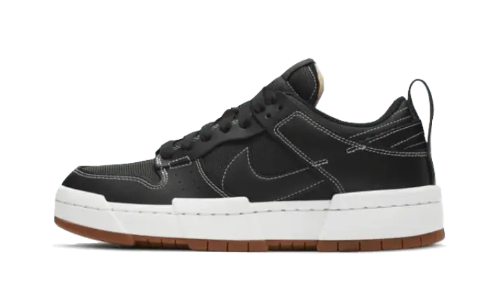 Nike Dunk Low Disrupt Black White Gum Nike
