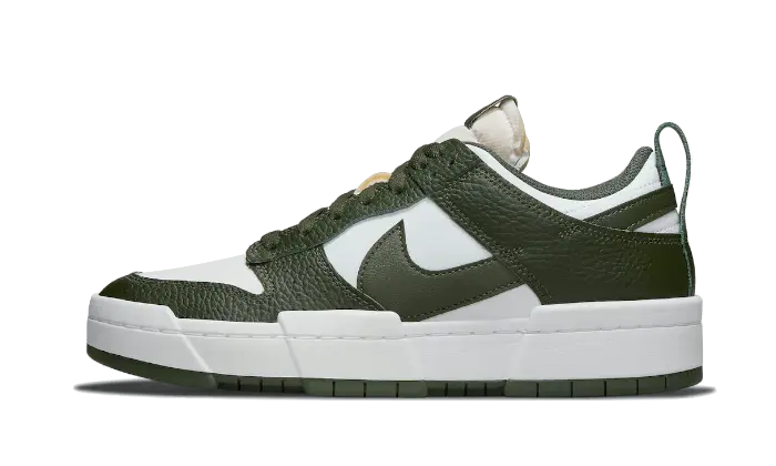 Nike Dunk Low Disrupt Dark Green VOSneakers