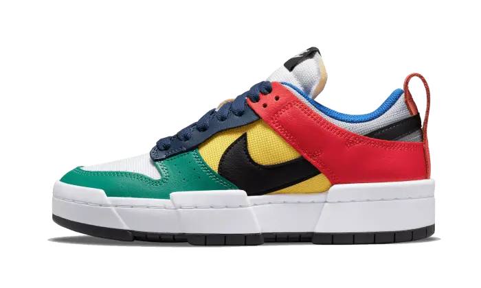Nike Dunk Low Disrupt Multi-Color VOSneakers