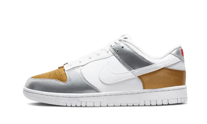 Nike Dunk Low Gold Silver VOSneakers