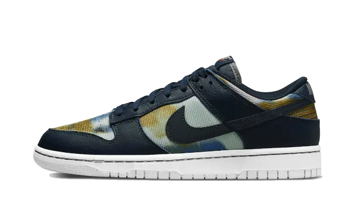 Nike Dunk Low Graffiti Navy Nike