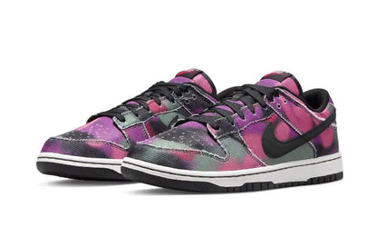 Nike Dunk Low Graffiti Pink VOSneakers