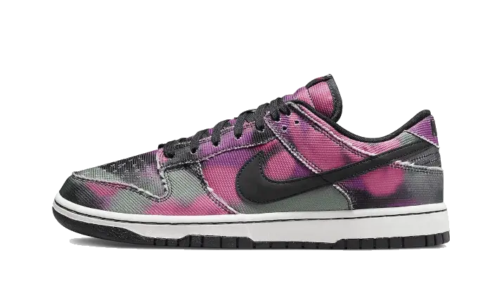 Nike Dunk Low Graffiti Pink Nike