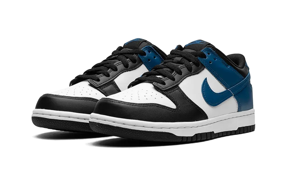 Nike Dunk Low Industrial Black Blue Nike