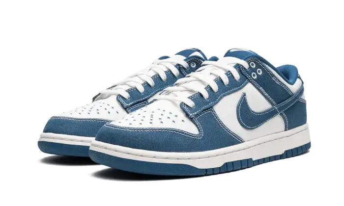 Nike Dunk Low Industrial Blue Sashiko VOSneakers