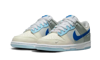 Nike Dunk Low Ivory Hyper Royal VOSneakers