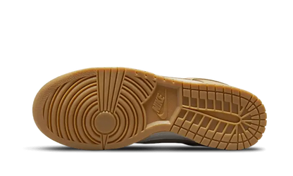 Nike Dunk Low Khaki Suede Gum VOSneakers