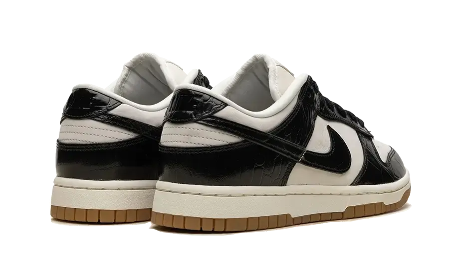 Nike Dunk Low LX Black Croc Nike