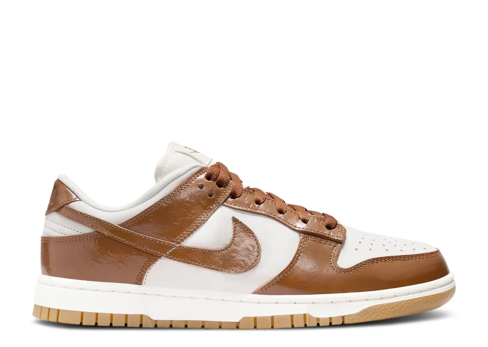 Nike Dunk Low LX Brown Ostrich Nike