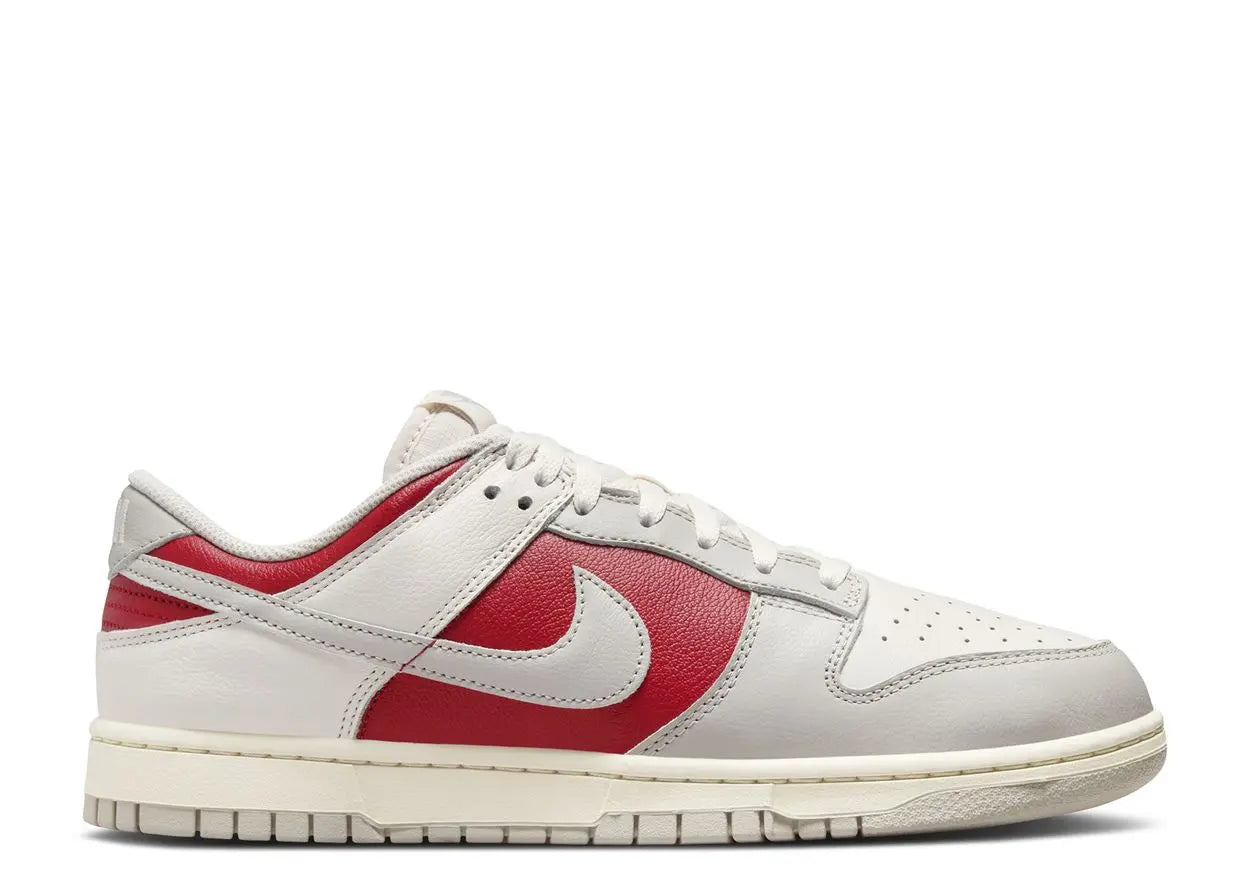 Nike Dunk Low Light Iron Ore Gym Red Nike
