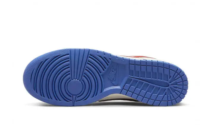 Nike Dunk Low Light Iron Ore Red Blue VOSneakers