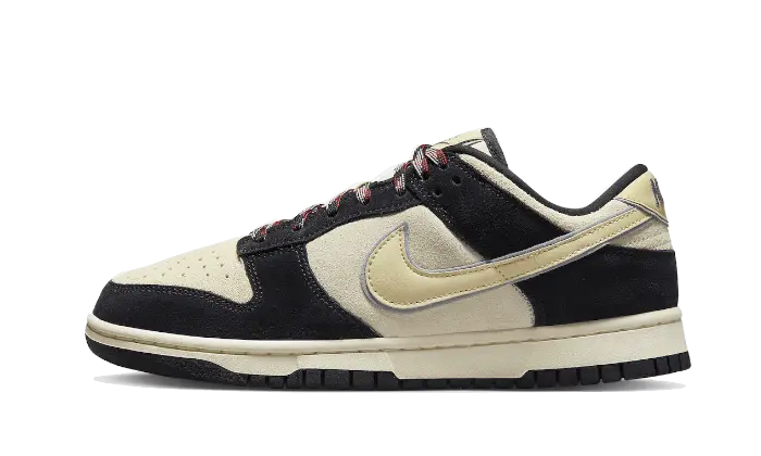 Nike Dunk Low Lx Black Team Gold Nike