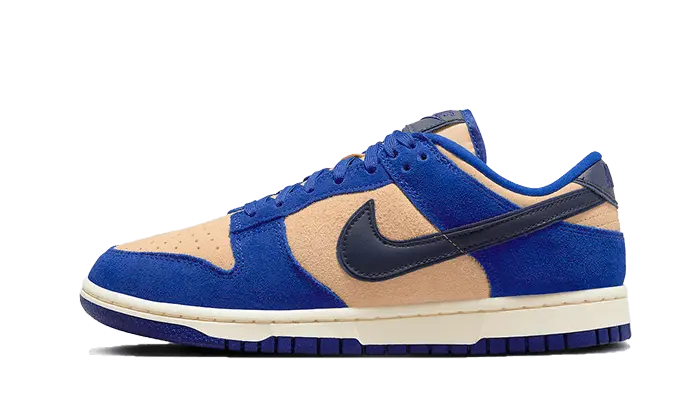 Nike Dunk Low Lx Blue Suede Nike