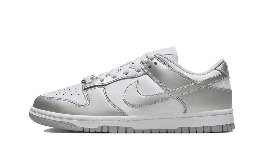 Nike Dunk Low Metallic Silver VOSneakers