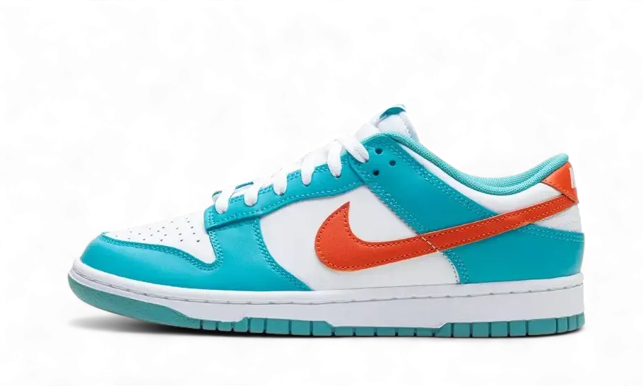 Nike Dunk Low Miami Dolphins VOSneakers