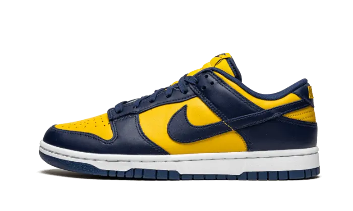 Nike Dunk Low Michigan VOSneakers