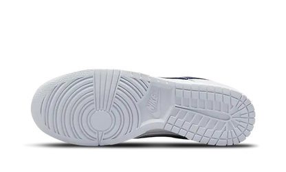 Nike Dunk Low Mini Swoosh Midnight Navy Nike