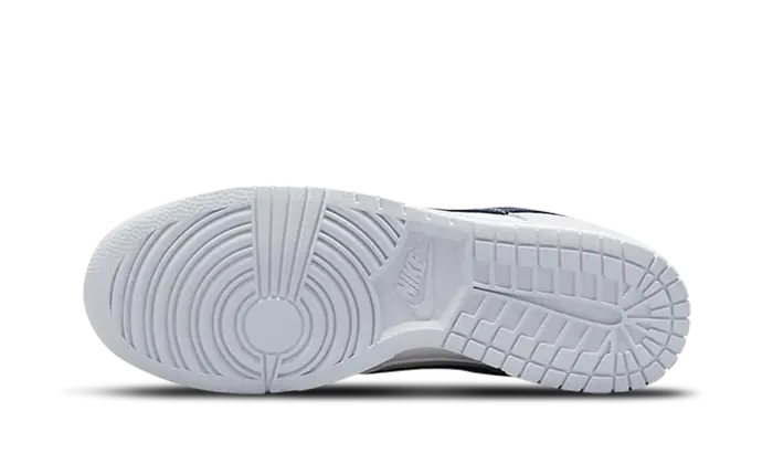 Nike Dunk Low Mini Swoosh Midnight Navy Nike