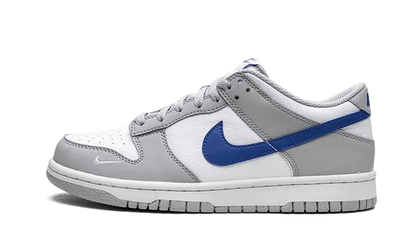 Nike Dunk Low Mini Swoosh Wolf Grey Game Royal Nike