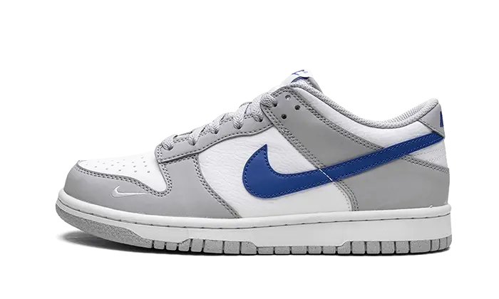 Nike Dunk Low Mini Swoosh Wolf Grey Game Royal Nike