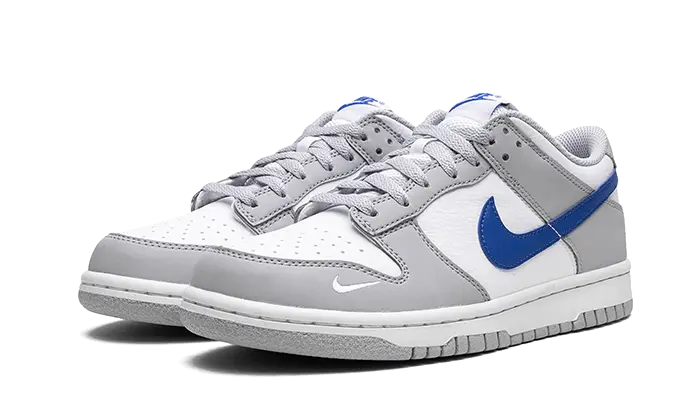 Nike Dunk Low Mini Swoosh Wolf Grey Game Royal Nike