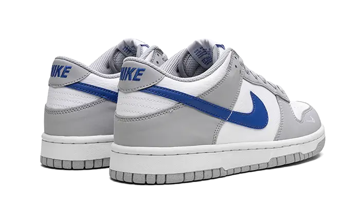 Nike Dunk Low Mini Swoosh Wolf Grey Game Royal Nike