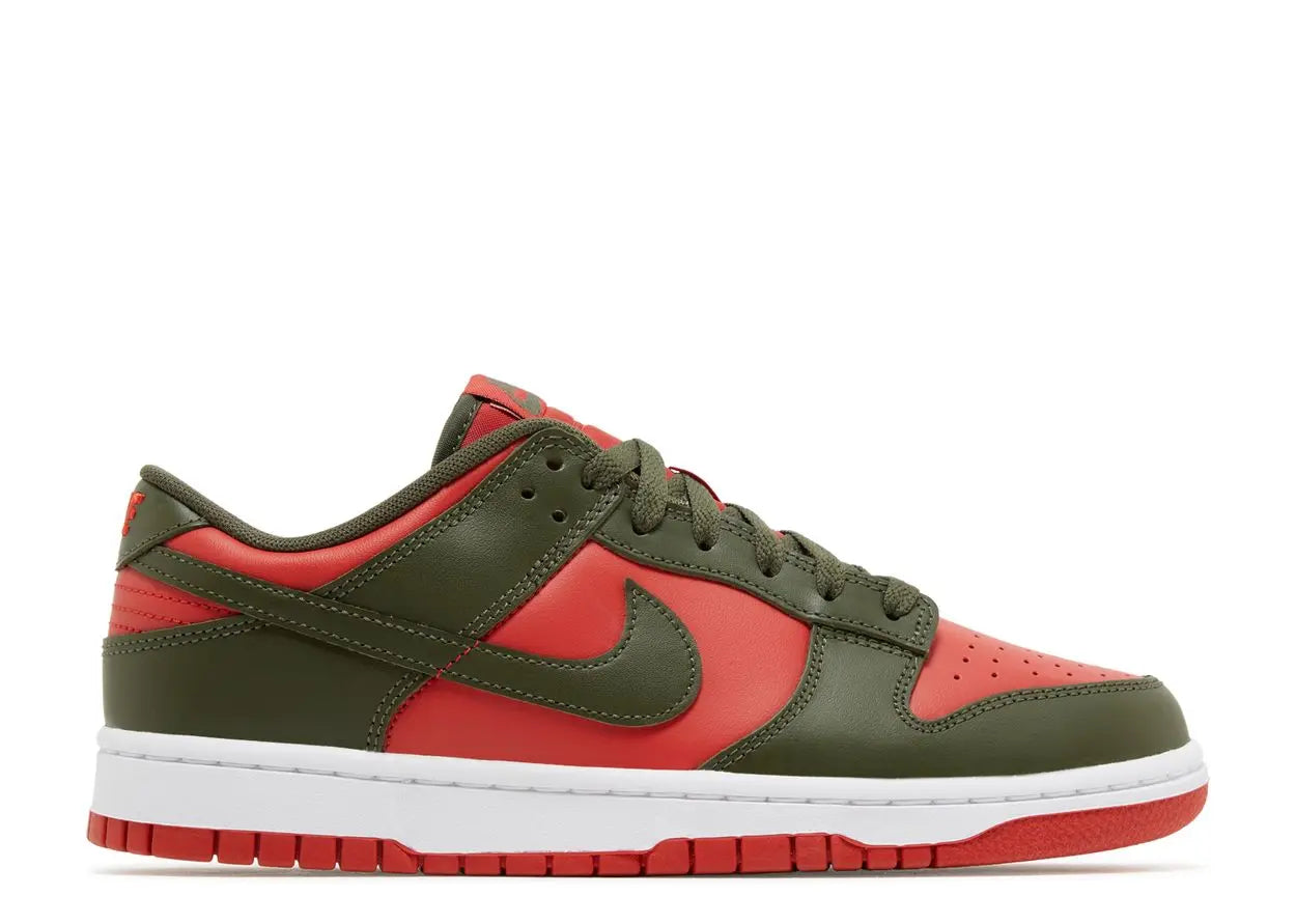 Nike Dunk Low Mystic Red Cargo Khaki Nike