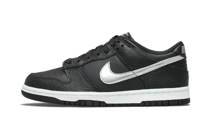Nike Dunk Low NBA 75th Anniversary Black Silver VOSneakers