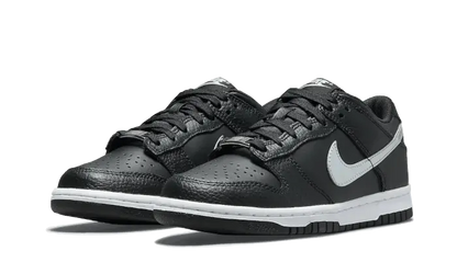 Nike Dunk Low NBA 75th Anniversary Black Silver VOSneakers