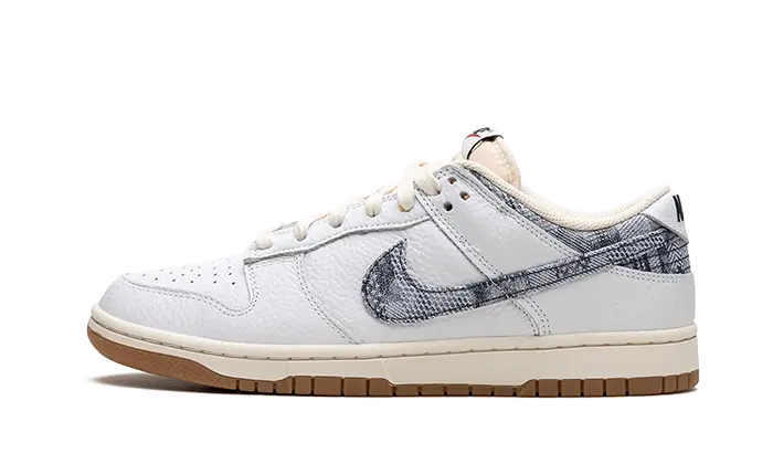 Nike Dunk Low New Americana Washed Denim Nike