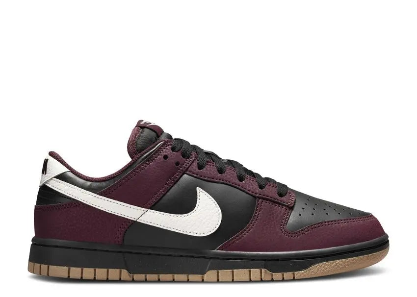 Nike Dunk Low Next Nature Burgundy Crush Black Nike