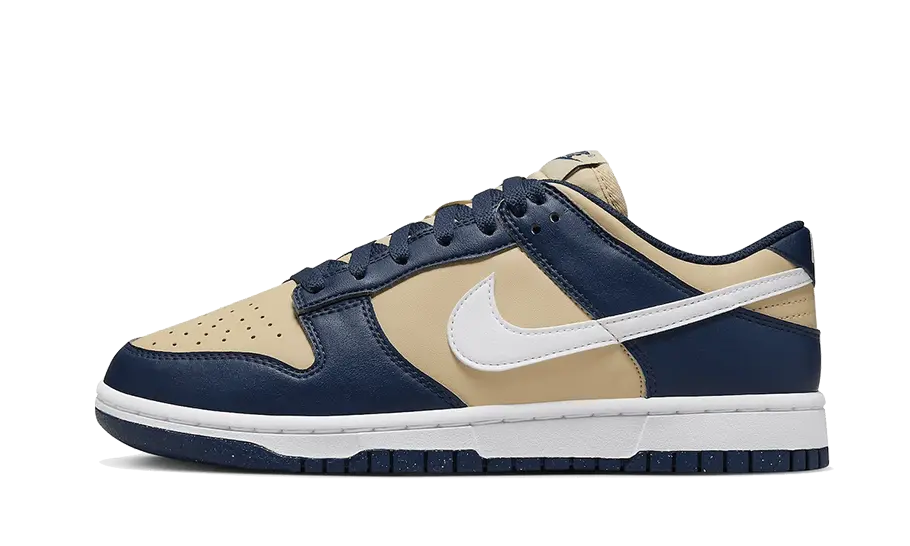 Nike Dunk Low Next Nature Midnight Navy Gold VOSneakers