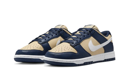 Nike Dunk Low Next Nature Midnight Navy Gold VOSneakers