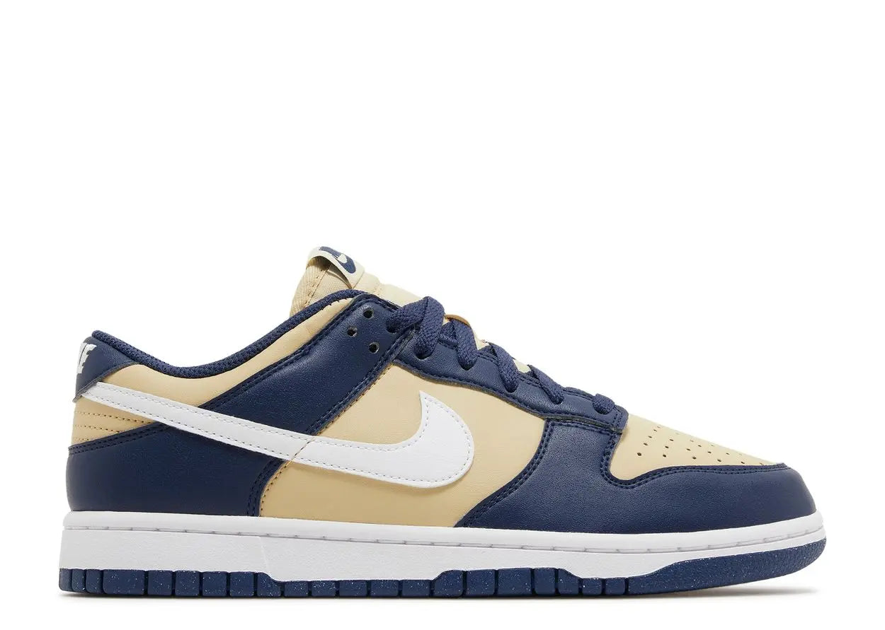 Nike Dunk Low Next Nature Midnight Navy Gold Nike