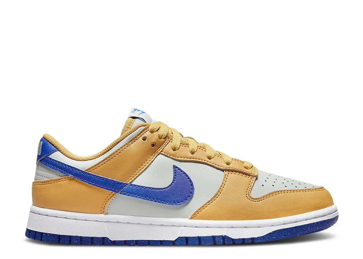Nike Dunk Low Next Nature Wheat Gold Royal Nike