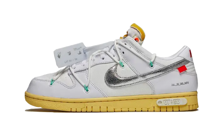 Nike Dunk Low Off-White Lot 1 VOSneakers