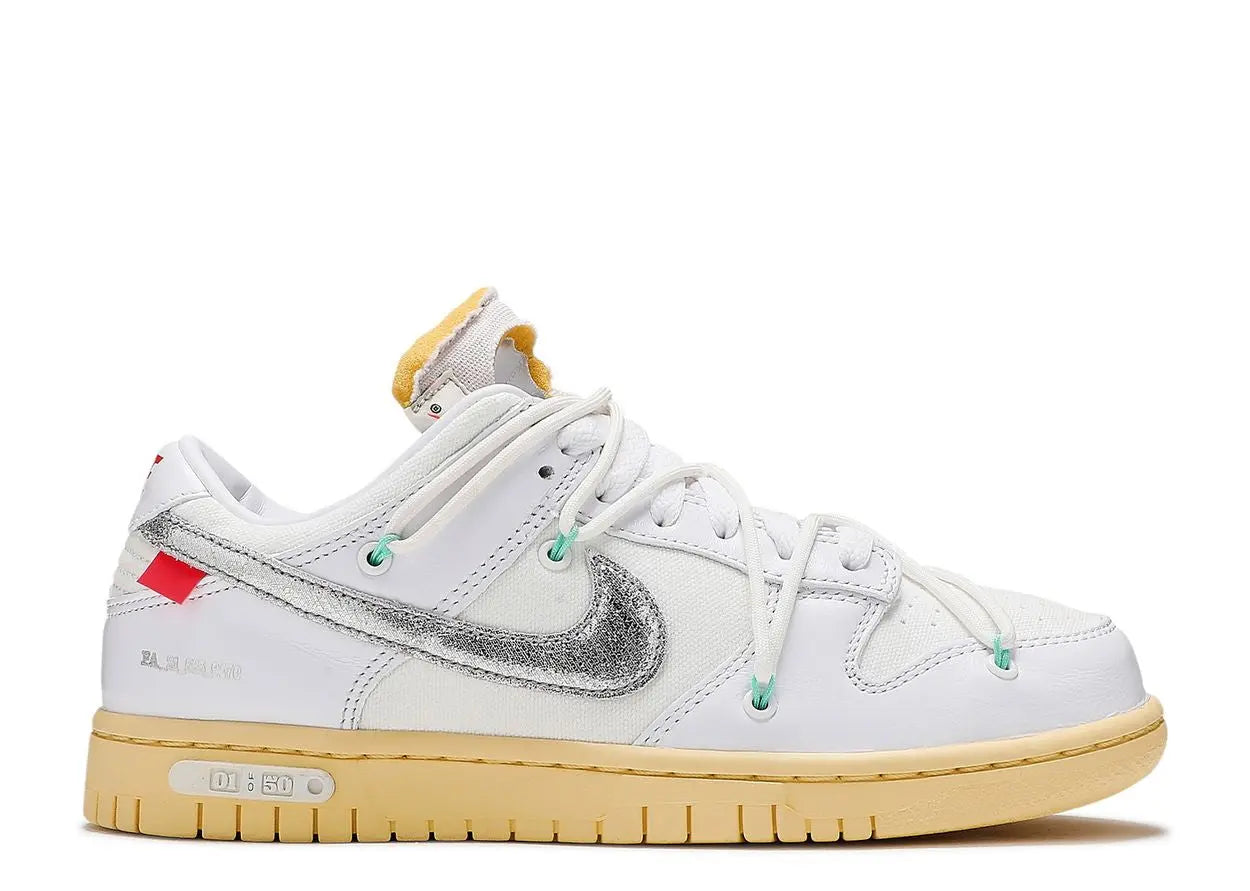 Nike Dunk Low Off-White Lot 1 Nike