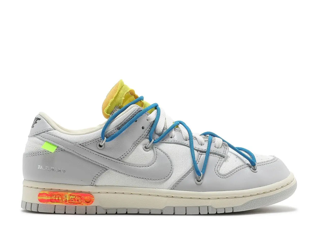 Nike Dunk Low Off-White Lot 10 Nike