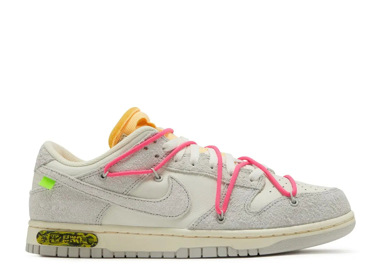 Nike Dunk Low Off-White Lot 17 Nike