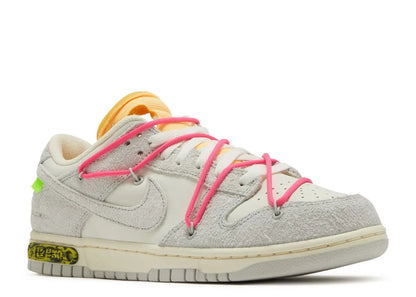 Nike Dunk Low Off-White Lot 17 Nike
