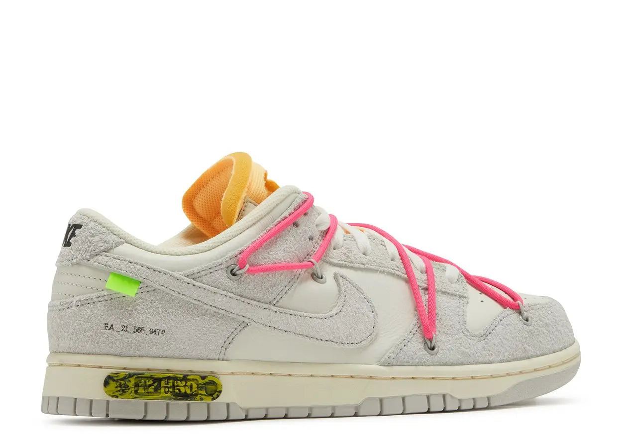 Nike Dunk Low Off-White Lot 17 Nike