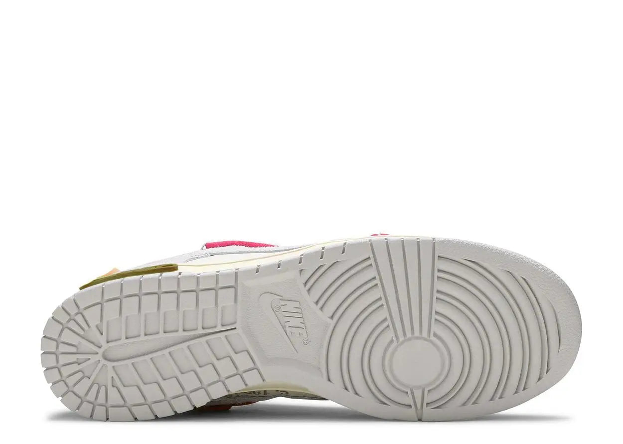 Nike Dunk Low Off-White Lot 17 Nike