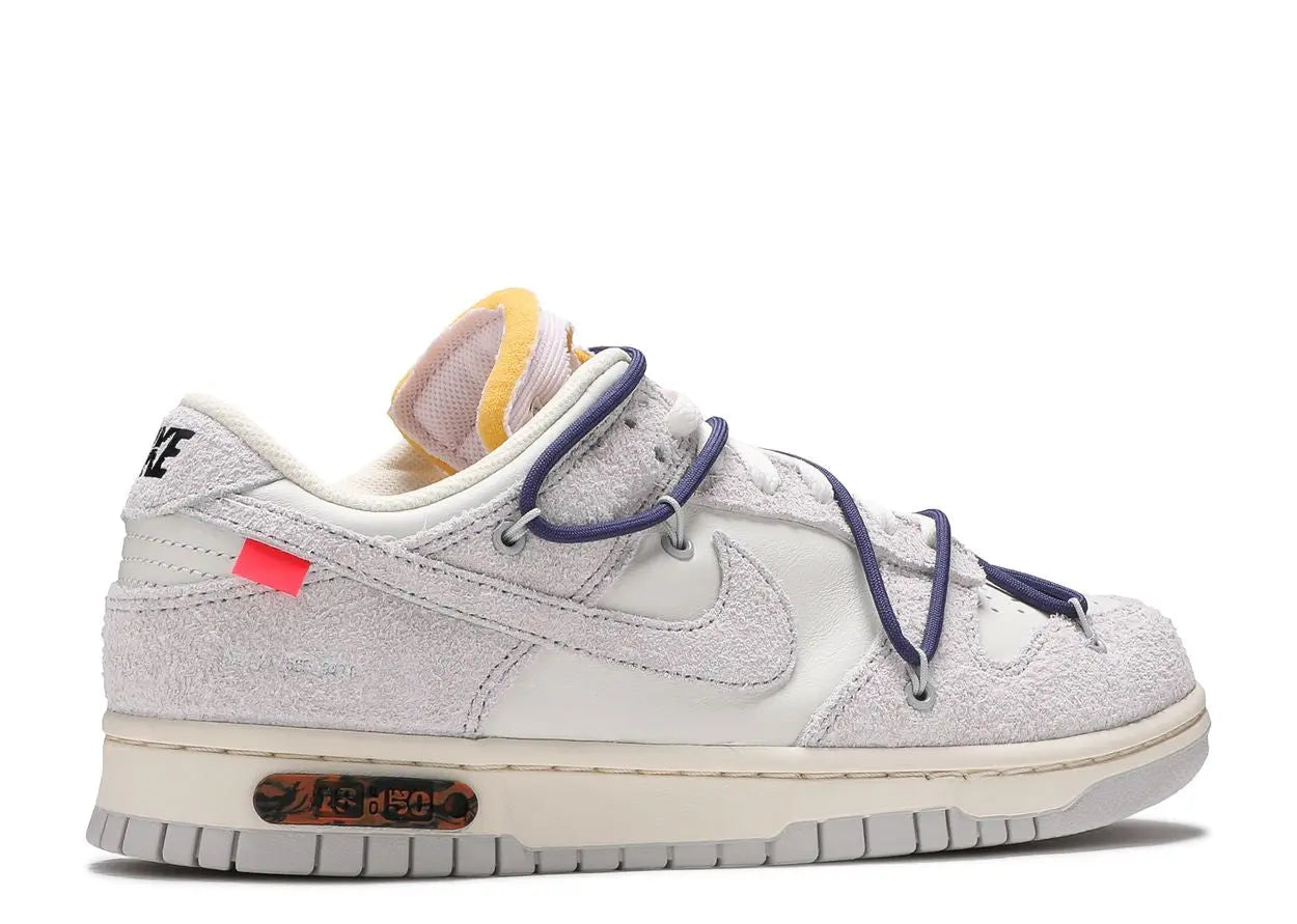 Nike Dunk Low Off-White Lot 18 Nike