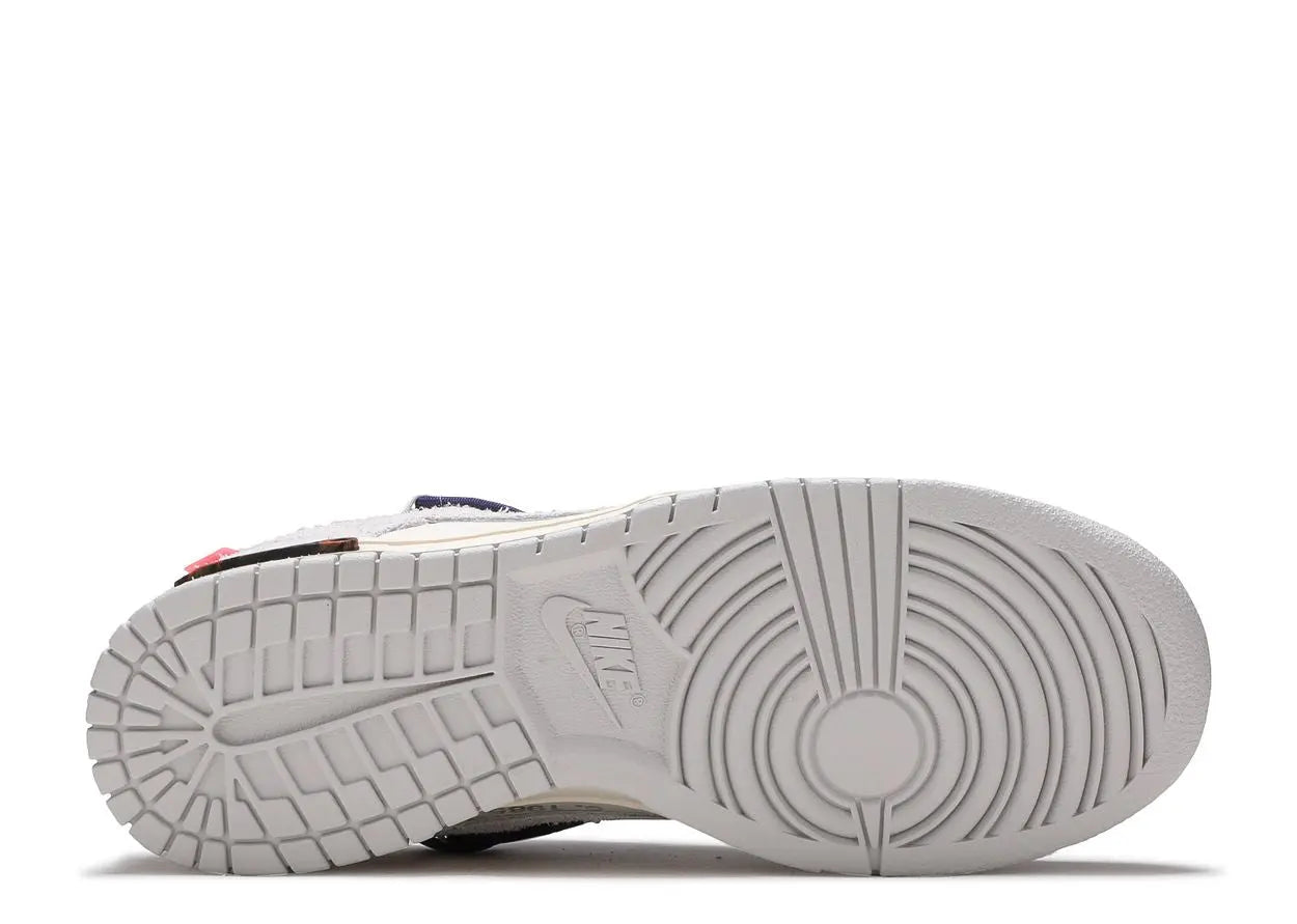 Nike Dunk Low Off-White Lot 18 Nike