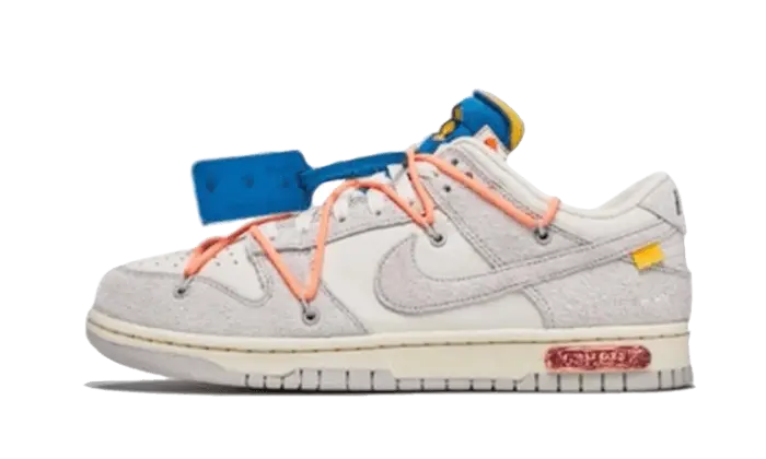 Nike Dunk Low Off-White Lot 19 VOSneakers
