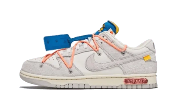 Nike Dunk Low Off-White Lot 19 Nike