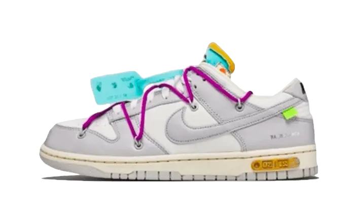 Nike Dunk Low Off-White Lot 21 VOSneakers